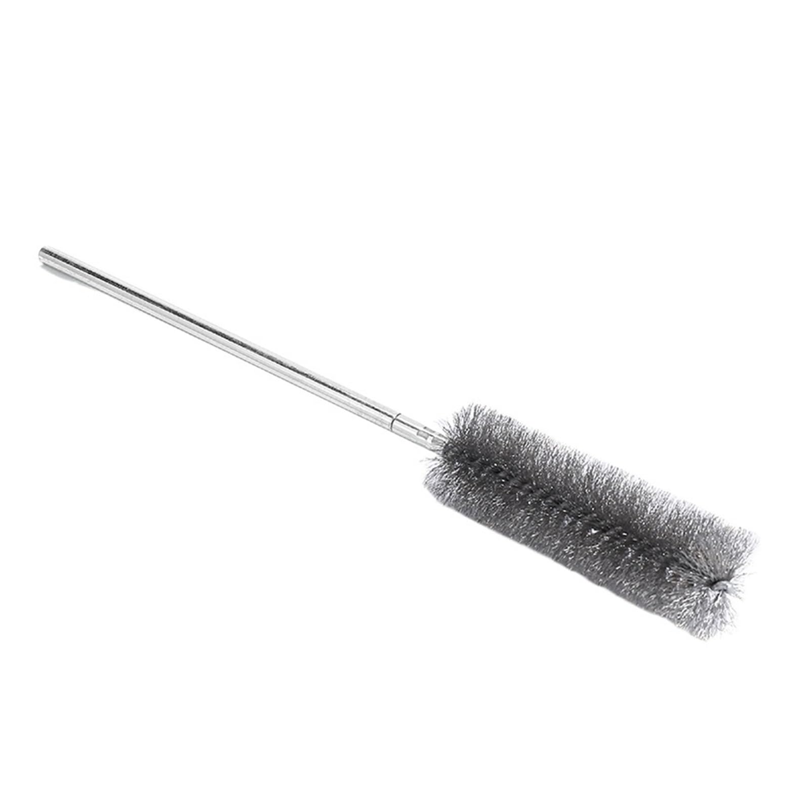 cepillo de alambre, El tubo del alambre cepilla los cepillos de acero inoxidable en torcido con la manija hilo M6(Diameter 35)