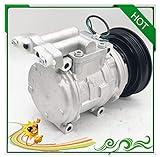 Description : 1. Modèle de voiture : excavatrice de véhicules tout-terrain Doosan DH220-5 DX255LC ; modèle 2. Année de modèle : ; 3. Modèle de compresseur : 10PA15C ; 4. Diamètre de la poulie : 135 mm ; 5. No. des rainures : PV4 ; 6. Tension : 24 V ; 7. Numéro OEM : 2208-6013B ; 8. EYD modèle : EYDTR1067