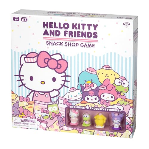 Hello Kitty and Friends Snack Shop Game by Moose - Used condition - CA$18.85