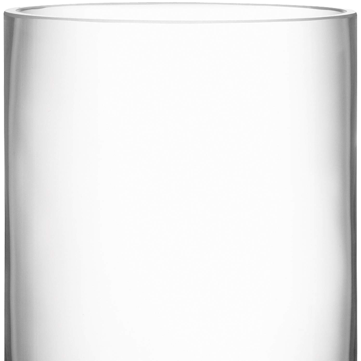LSA CO28 Column, Vaso/portacandele, 24 x 17 cm (altezza x diametro), Trasparente