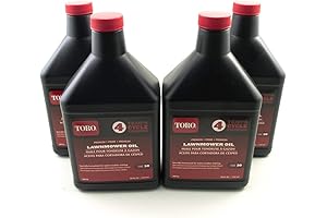 Pack of 4 Toro 38916 SAE 30 4-Cycle Engine Oil for Extended...