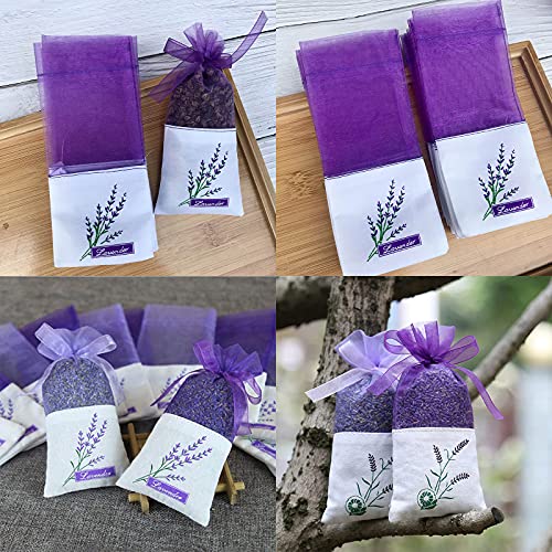 30 Pezzi Sacchetto di Lavanda, Bustine di Lavanda