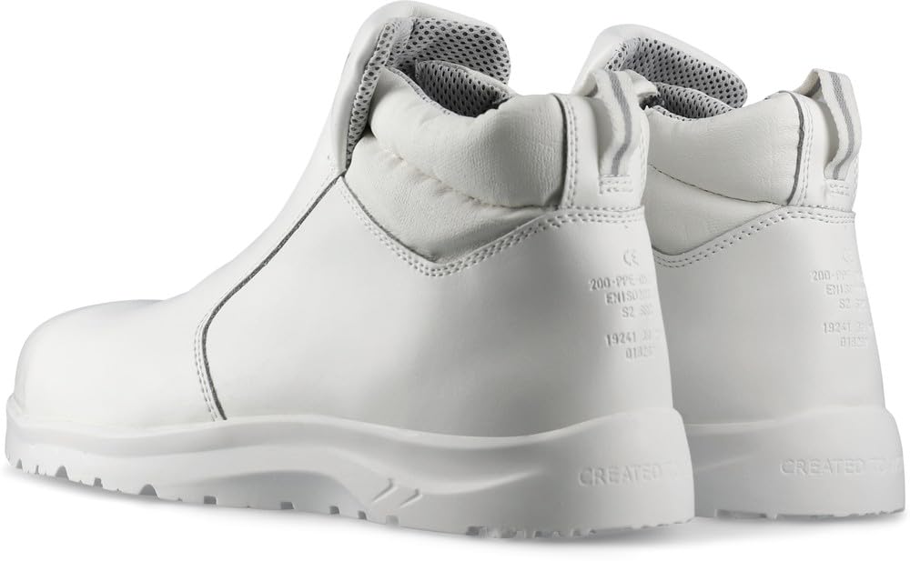 Sika Fusión Bota con Cremallera Blanco S2 + SRC
