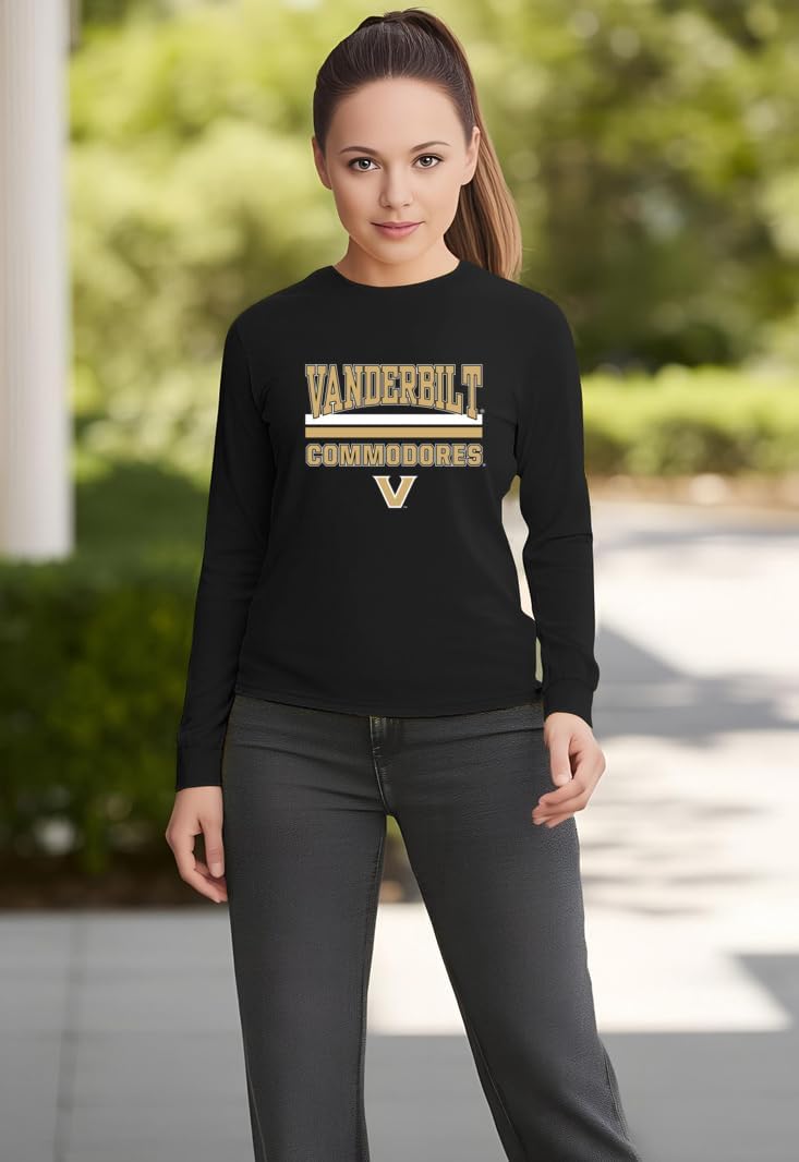 Long Sleeve T-Shirt | Official College Game Day Merchandise | Mens Womens Adult Cotton | Team Icon Design