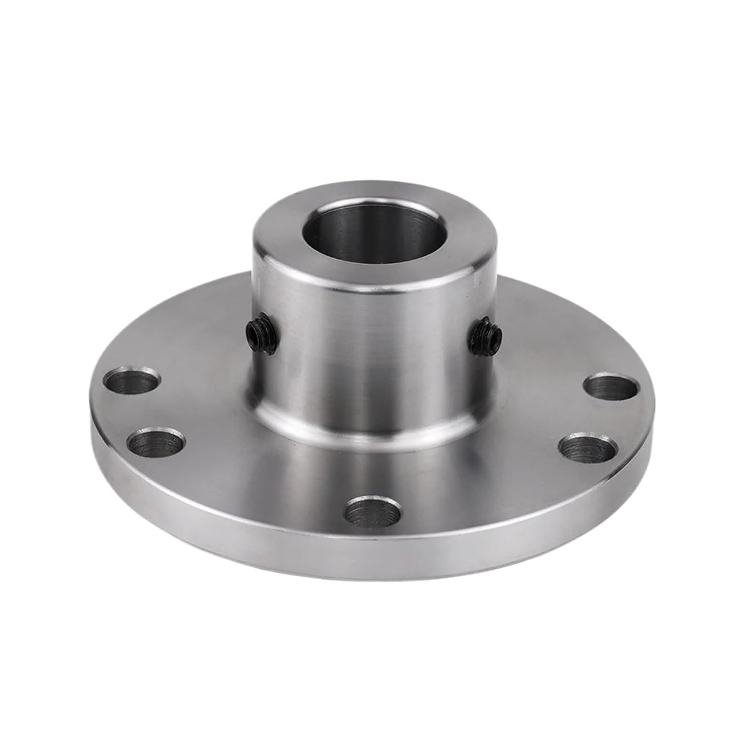 1PC Spindle Thread Chuck Flange Back Plate Base Adapter(125-hole30)
