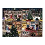 Joy Laforme Winter Lights Large Embellished Notecards