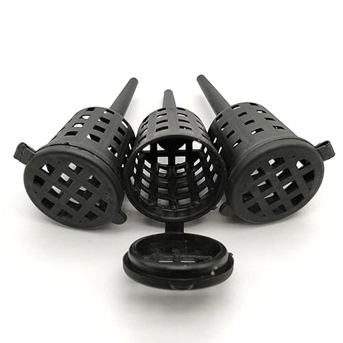 Miniatura 4 de Yardwe 100 cajas de fertilizantes cestas de fertilizantes para orquídeas Bonsái Fertilizante Planta Fertilizante Cesta de fertilizante Contenedor de