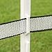 Zareba Fi-Shock Step-In Fence Post, 4', 50 White Posts, White