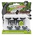 Slipstick Gorilla Weatherproof Screw-in Leg Glides (8 Pack) for Chairs, Tables, and Outdoor Furniture Feet, 1-1/8 Inch Slider, M8 Thread