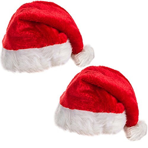 Christmas Hat - Santa Hat- Elf Hat - Reindeer hat - Coil Hat by Funny Party Hats