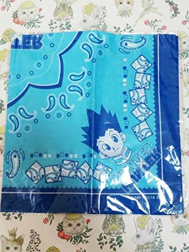 Amazon.co.jp: ゴン キルア ラピアカ レオリオ ヒソカ バンダナ タオル