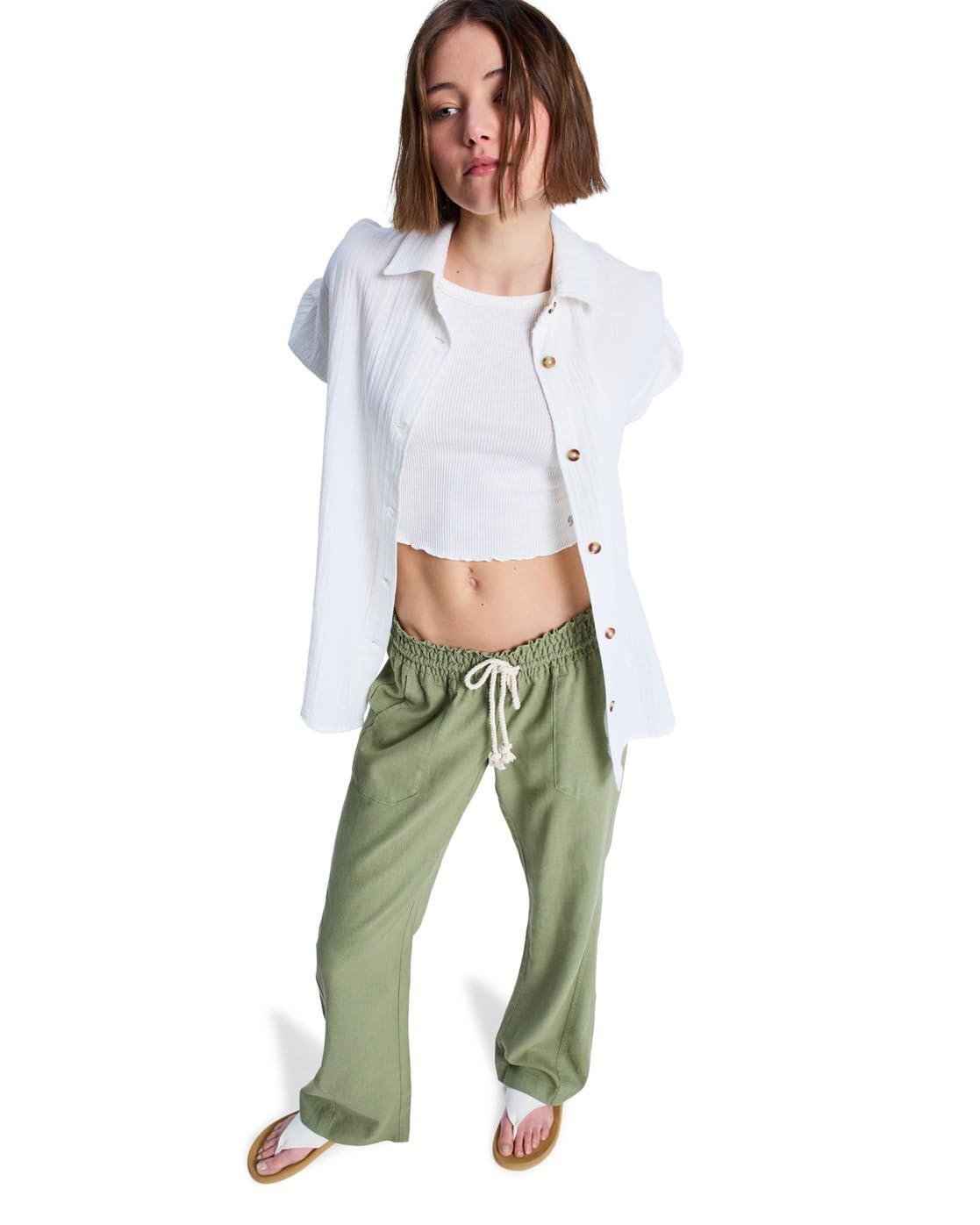 Roxy Oceanside Pant - Pantalon - Classique - Femme