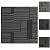 24" x 24" Self-Adhesive Carpet Tiles, 10 Pack Peel and Stick Carpet Squares for Indoor Flooring, Non-Slip Squares Carpet Floor Tile for Basement, Bedroom, Office, Easy DIY Installation