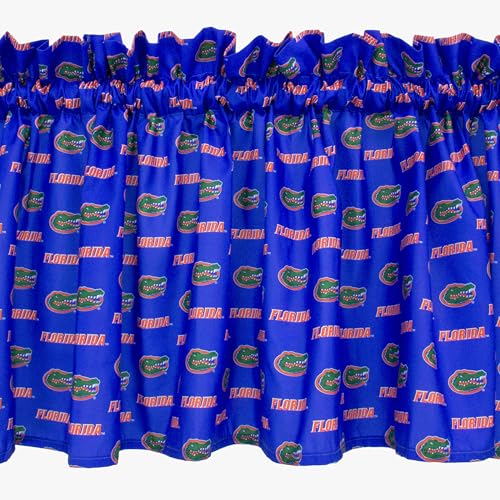 Cortina cenefa College Covers FLOCVL de los Florida Gators en medida 84 x 38 cm 3