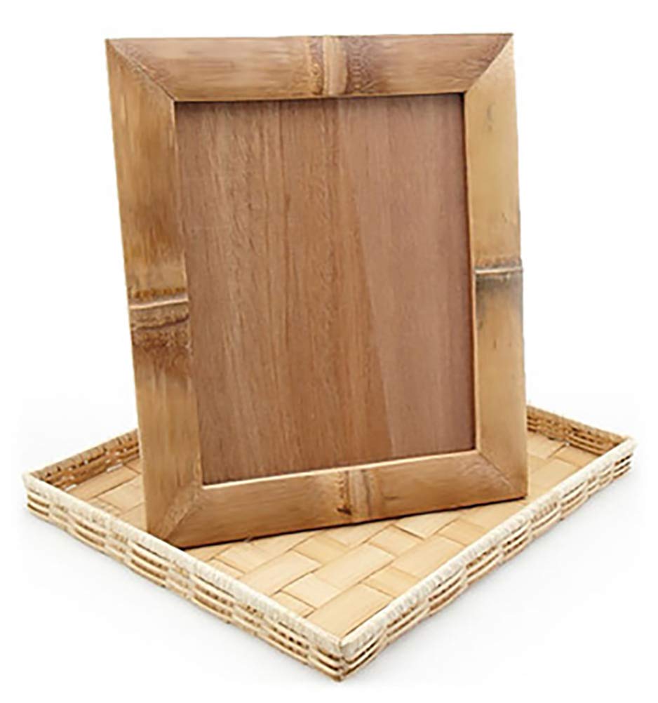 IslanderPhoto Frame Bamboo Picture 5 x 7 inch