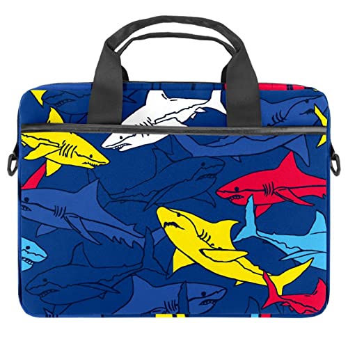 Maletín para portátil 13 13.3 14.5 pulgadas funda protectora tablet crossbody bolsa multicolor