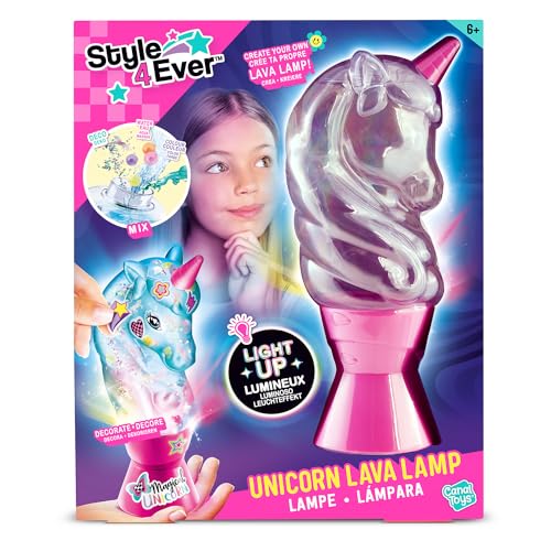 Grande Lava Lampe Licorne - vue 5