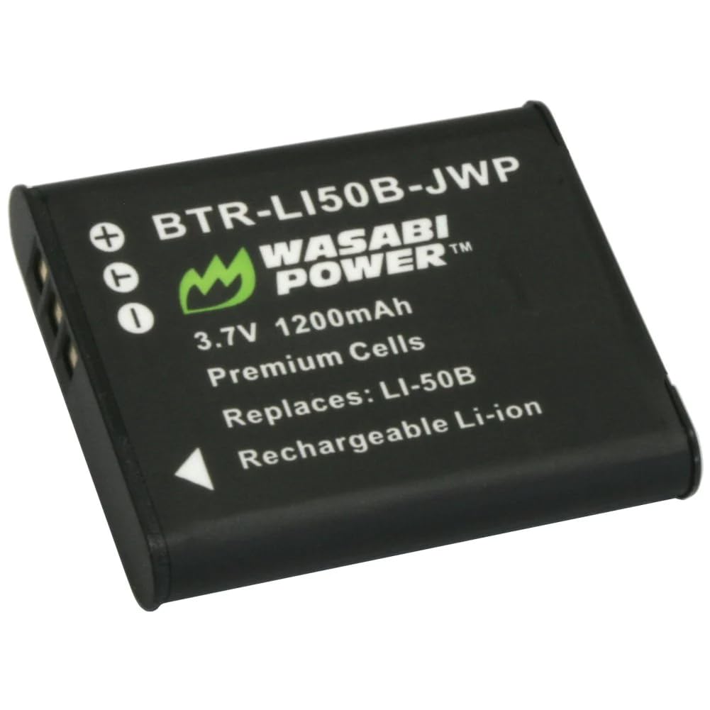 やの　VA2-3 Wasabi Power Battery for Panasonic VW-VBX090 and Panasonic HX-WA03