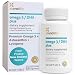 Xtendlife Omega 3 DHA Premium Fish Oil. New Zealand Fish Oil with Extra Strength DHA, Lycopene, and Astaxanthin For Anti-Aging and Skin Support (60 Gluten Free Softgels).