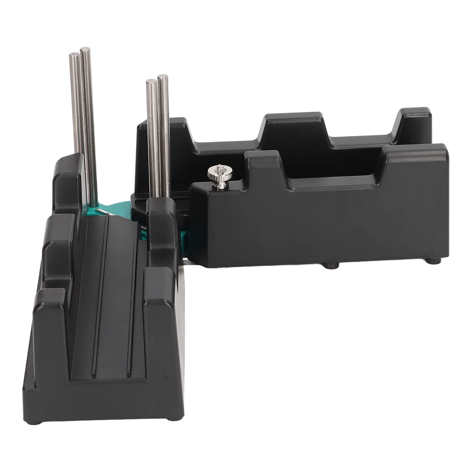 2-In-1 Mitre Measuring Cutting Tool,Measuring and Sawing Mitre Angles Cutting Tool,Miter Saw Protractor and 80-180°Angle Measuring Tool for Home Improvement Carpentry Work