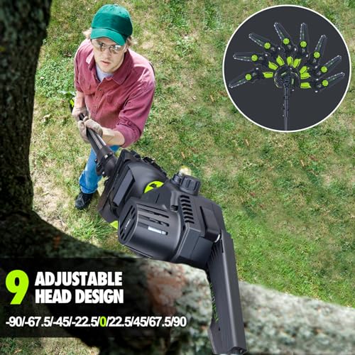 V-Modest 2-In-1 Cordless Pole Saw thumb #5