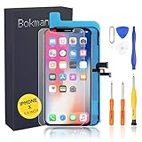 【Defekten Bildschirm reparieren】- Dieses Touchscreen-Ersatzkit ersetzt beschädigte, zerbrochene, zerkratzte, schlecht pixelige, farblich falsche oder rissige OLED-Touchscreens, die Ihrem iPhone ein neues Aussehen verleihen können.