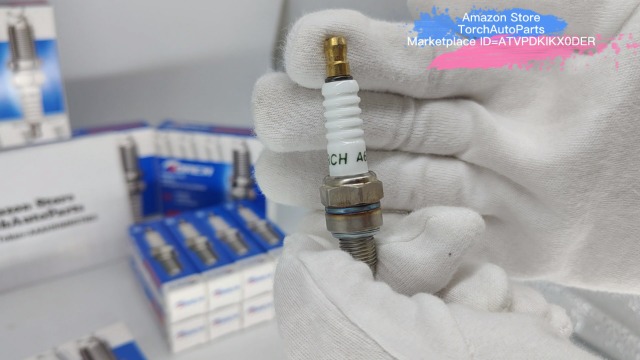 Candela Auto TORCH A6RTC - Sostituto Per 2983/CR6HSA, IUF22, 889 Z6 E Altri Modelli - OEM Quality - Foto 2