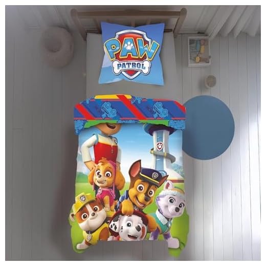 2 TLG Kinderbettwäsche 100x135 40x60 Disney 1017 Winnie The Pooh 6 TexIdea Wende Bettwäsche-Set Paw Patrol, 135x200 cm 80x80 cm, 100% Baumwolle, Linon Kinder-Bettwäsche 195009