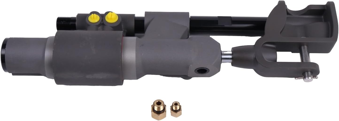 HOLDWELL SX Power Steering Actuator Ram Cylinder Assembly 21910902 3860883 3812269 3862513 3862210 3860726 Compatible with Volvo Penta SX-M SX-A DPS DPS-A and DPS-B model sterndrive transom shields