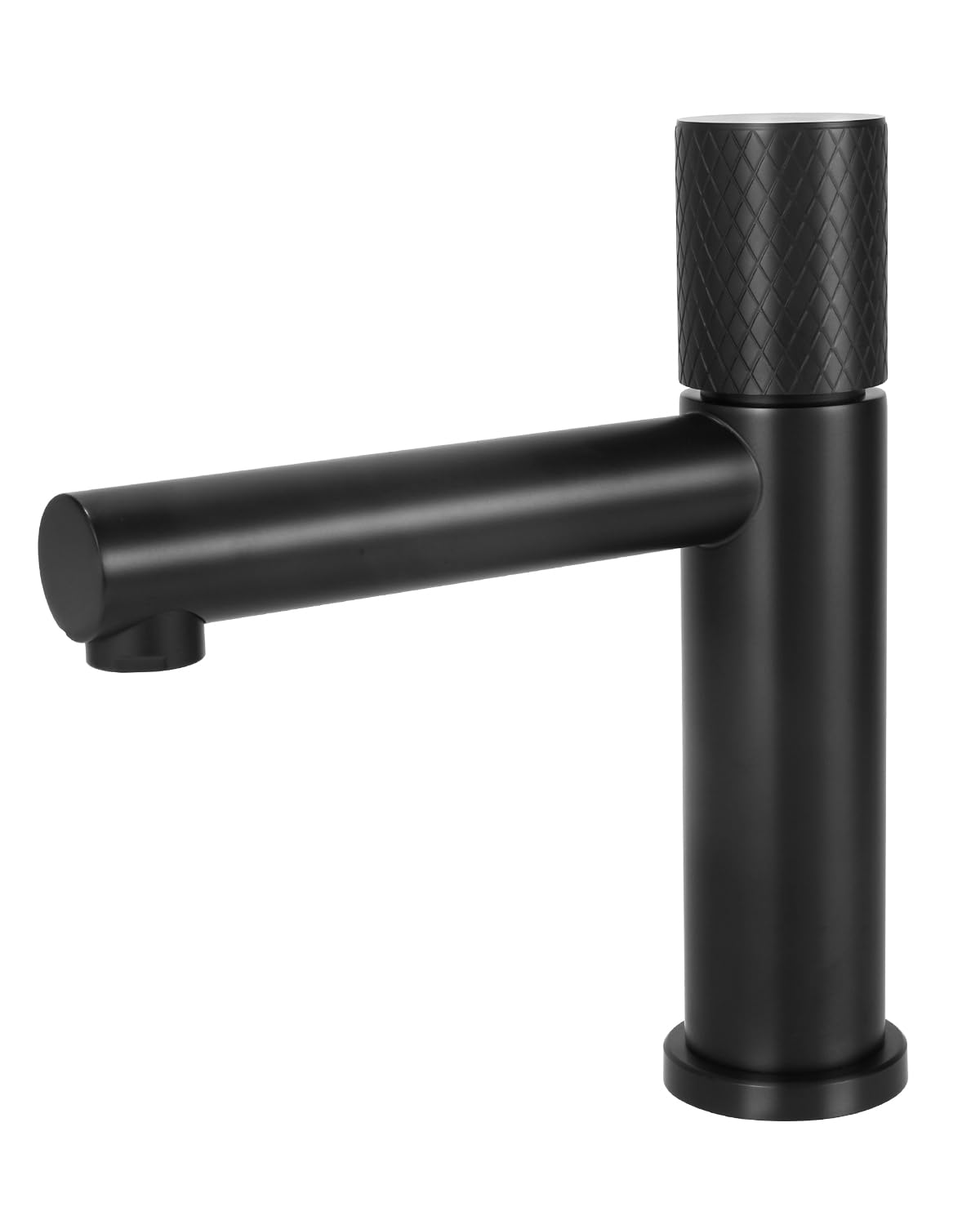 Mitigeur lavabo en acier inoxydable réglable chaud et froid pour salle de bain