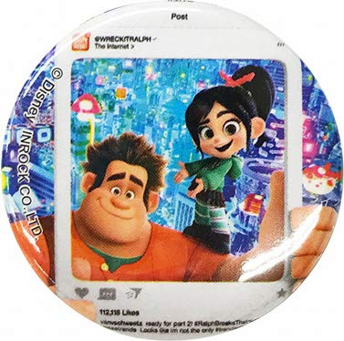 Amazon | シュガー・ラッシュ・オンライン/缶バッジセット IBA89