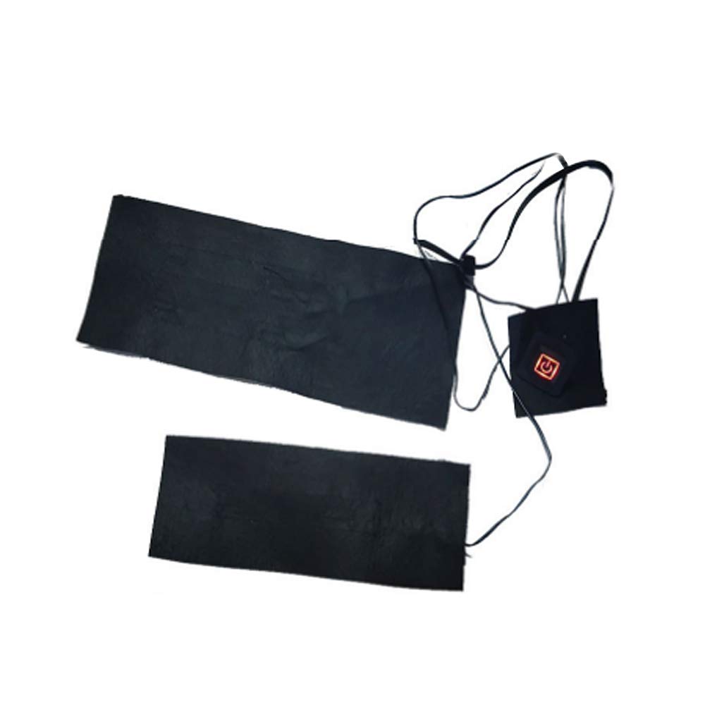 douself Electric Heating Pad with 3 Temperature Settings USB Heated Pads Clothes Heater Warmer for Vest Jacket