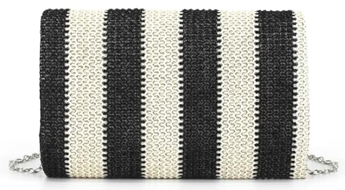 Straw Clutch Bags for Women Straw Shoulder Bags Summer Beach Bag Designer Crossbody Bag for Travel Beach4