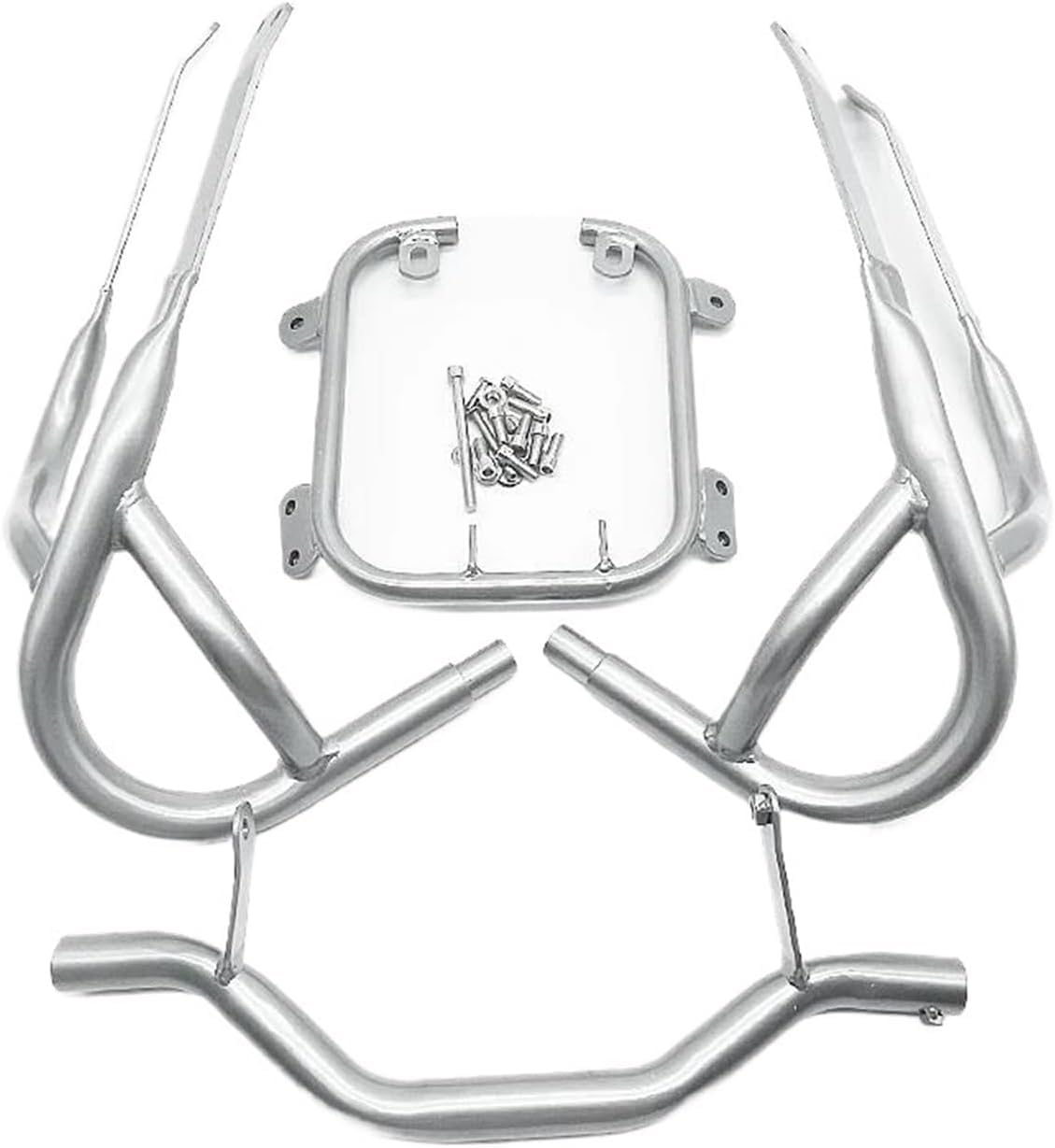 Protection moteur R 1200 RT pare-chocs autoroute argent