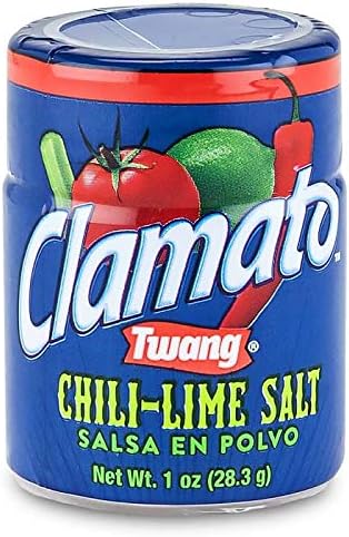 Clamato Chili Lime Salt Container