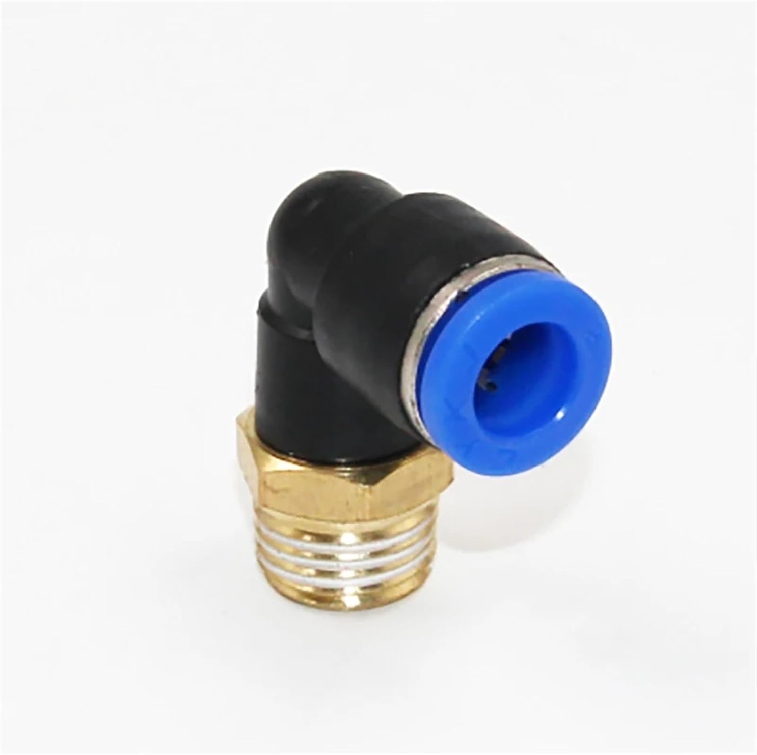 PL4-M5/PL6-02 Plastic Connector PL Quick Pressure Regulator Pipe Throttle Valve Compressor Accessories Pneumatic Fitting 1Pcs(PL4-01)
