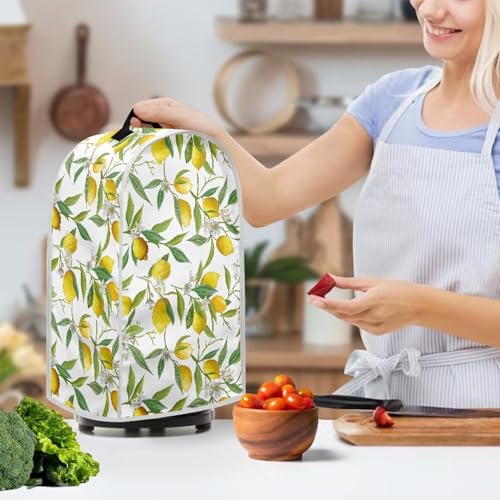 Cobertor para licuadora estampado limón miniatura 3