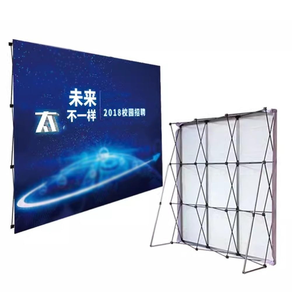 Amazon.com: LXHELIVERY Pop Up Display Stand Frame Portable Tension