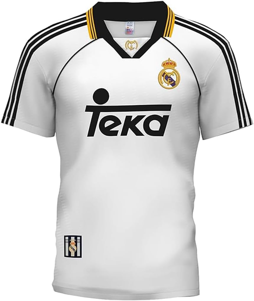 R. Madrid Retro Jersey 2000 Season - Classic Camiseta R. Madrid - Galacticos