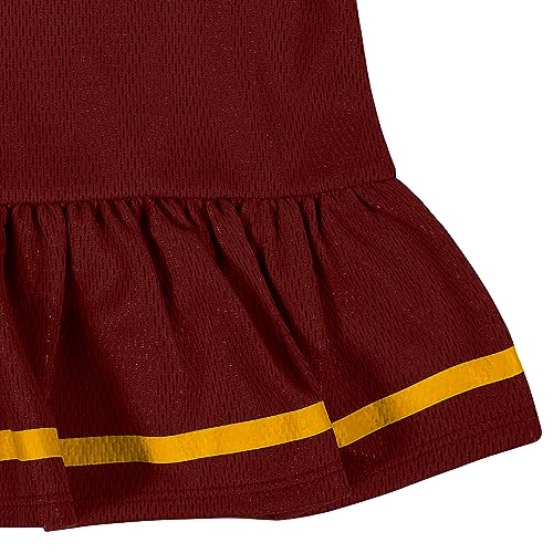 Image of Gerber NFL Baby Girls Jersey Dress and Diaper Cover