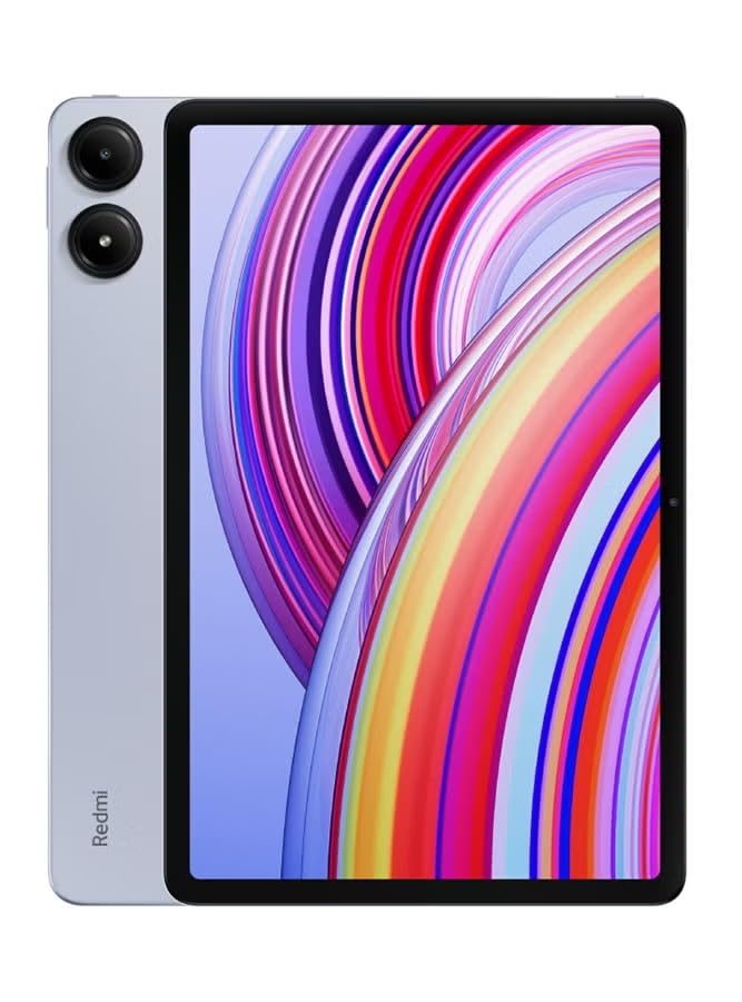 Image of Xiaomi Redmi Pad Pro Wi-fi (Ocean Blue 8GB RAM, 256GB Storage) - 12.1 inch 2.5K display |4nm Snapdragon 7s Gen 2 Mobile Platform | Smooth 120Hz refresh rate | Quad speakers with Dolby Atmos