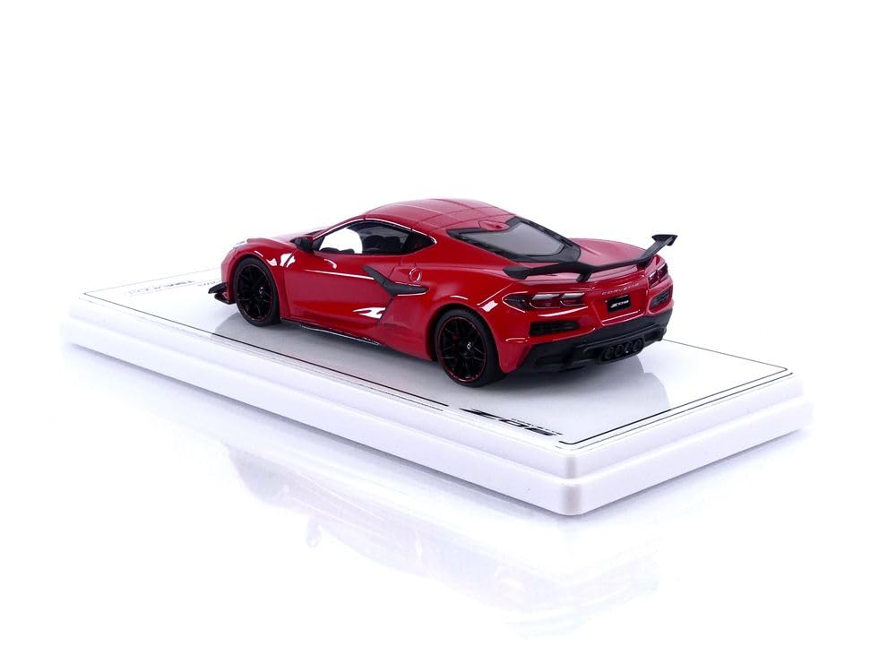 2023 シボレー・コルベット Z06 2023 (トーチレッド) チェイスカー TSM 1/43 シボレー コルベット Z06 2023 トーチレッド