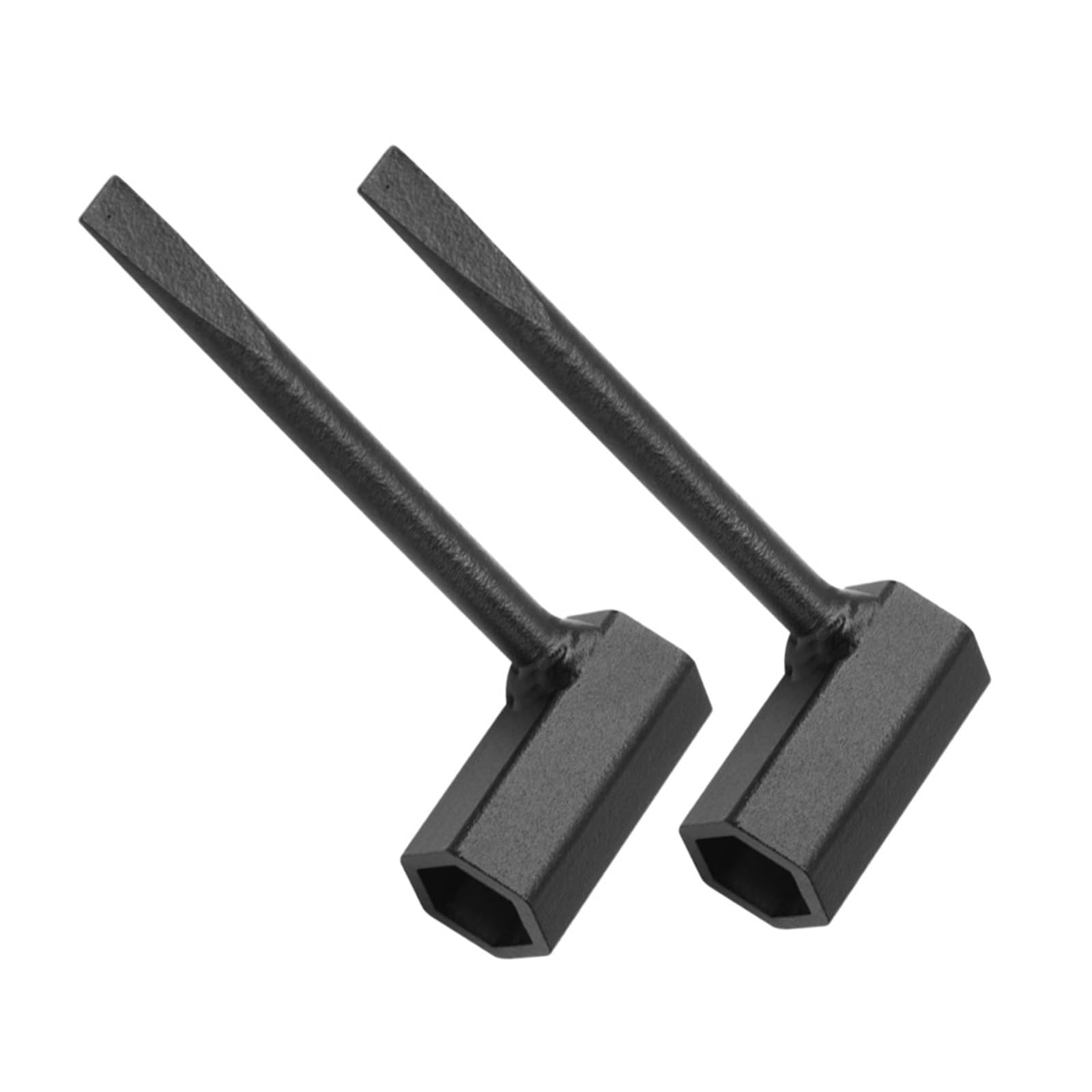 Zxfdsfdbnm Black Head Carbon Steel Chainsaw Tool With U Shaped Frame For Fastener Removal And Maintenance Tasks Multifunction Chain Tool