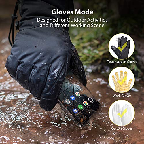 Ulefone-Armor-X3-Movil-Libre-Resistente-IP68-Impermeable-Smartphone-de-55-189-HD-Android-9-Dual-SIM-2GB32GB-Doble-Camara-de-8MP-2MP-y-5MP5000mAh-Bateria-Face-IDGPSWi-FiBluetoothNegro