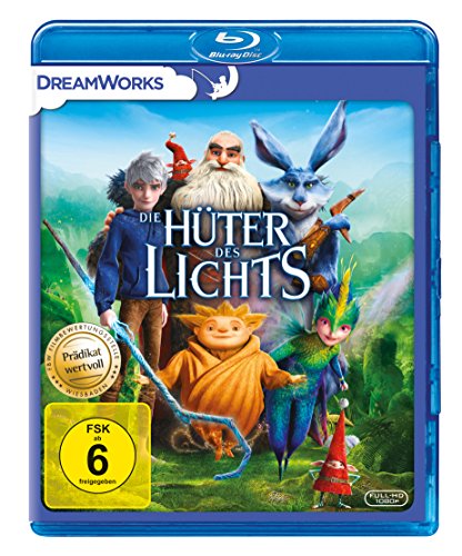 Preisvergleich Produktbild Die Hüter des Lichts [Blu-ray]