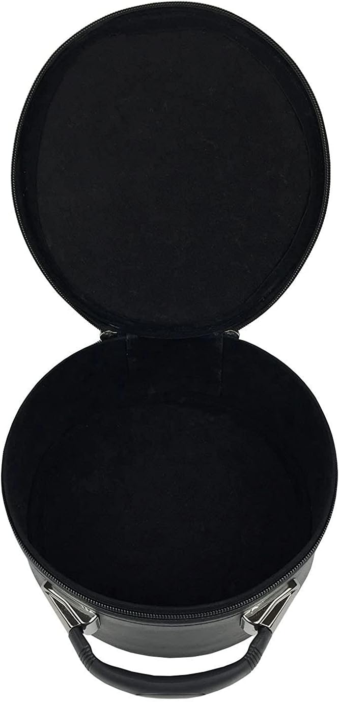 Bricks Maons Knights Templar Commandery Crown Cap Case - Black