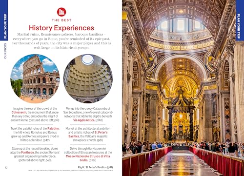 Image of Lonely Planet Pocket Rome: Discover Twice the City in Half the Time Top Sights Maps & Walking Tours Covers Colosseum, Spanish Steps, Trevi Fountain and More (Pocket Guide)