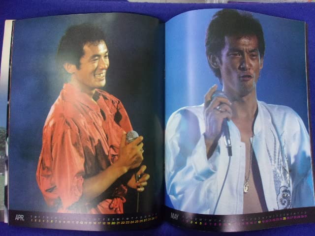 Amazon.co.jp: パンフレット1松山千春 1985年 コンサートツアー 虹の