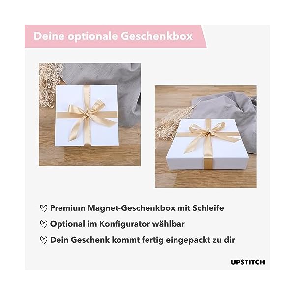 Kapuzenhandtuch für Baby (75x75cm) und Kinder (100x100cm) mit Namen personalisiert für Jungen und Mädchen aus 100% Baumwolle - Babyhandtuch und Kinderhandtuch – Bild 7