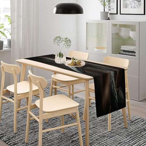 Chemin de table épais oiseau imprimé, linge de table salon et intérieur - 8